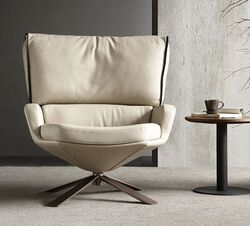 Buy LOUNGE CHAIR-LC043 from Ebarza Furniture in UAE