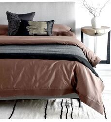 Buy FULL BEDDING SET-JASON SUEDE  from Ebarza Furniture in UAE