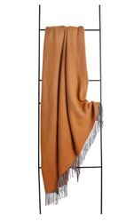 Buy TWO-COLOR INTERWOVEN BLANKET  from Ebarza Furniture in UAE