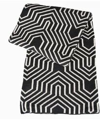 Buy HANDMADE KNITTING CLOTH THROW BLANKET  from Ebarza Furniture in UAE