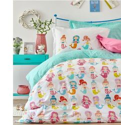 Buy COTTON SINGLE YOUNG DUVET COVER SET from Ebarza Furniture in UAE