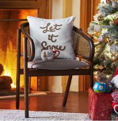 Buy SNOW COZY CUSHION  from Ebarza Furniture in UAE