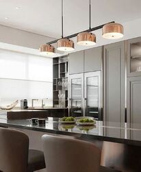 Buy 4 HEADS PENDANT LAMP  from Ebarza Furniture in UAE