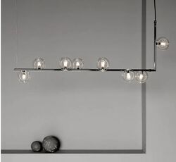 Buy  8 HEADS PENDANT LAMP from Ebarza Furniture in UAE