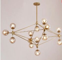 Buy 21 HEADS BUBBLE CHANDELIER  from Ebarza Furniture in UAE