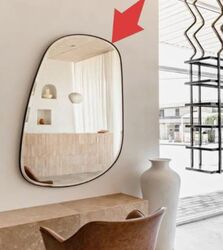 Buy DECORATIVE MIRROR from Ebarza Furniture in UAE