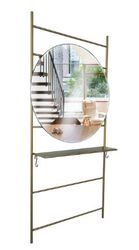 Buy LADDER MID CENTURY MIRROR from Ebarza Furniture in UAE
