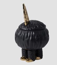 Buy BLACK MULTI LEG DECORATIVE JAR from Ebarza Furniture in UAE