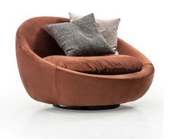 Buy LOUNGE CHAIR-GAUSS001 from Ebarza Furniture in UAE