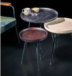 Buy SET OF 3 SPRING SERVICE TABLES from Ebarza Furniture in UAE