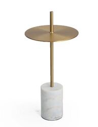 Buy MARBLE SIDE TABLE from Ebarza Furniture in UAE