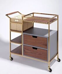 Buy AGEN TROLLEY from Ebarza Furniture in UAE