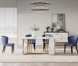 Buy RECTANGULAR DINING TABLE  from Ebarza Furniture in UAE