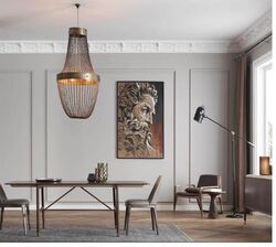 Buy DIAMOND DINING TABLE from Ebarza Furniture in UAE