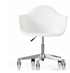 Buy  PLASTIC & ALUMINUM OFFICE CHAIR  from Ebarza Furniture in UAE