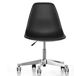 Buy CLASSIC PLASTIC & ALUMINUM OFFICE CHAIR  from Ebarza Furniture in UAE