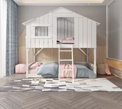 Buy TREE DOUBLE KIDS BED from Ebarza Furniture in UAE