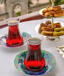 Buy 6 PERSON TEA SET from Ebarza Furniture in UAE