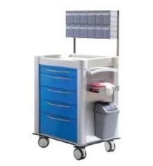 Buy MEDICINE TROLLEY from Mega Med Medical Equipement Llc in UAE