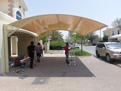 Marketplace for Car parking shades suppliers sharjah UAE