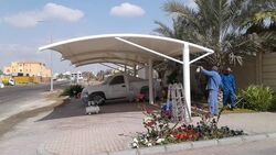 Car Parking Shade Suppliers Sharjah | Ca
