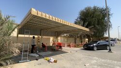 Car Parking Shade Supplier Sharjah | Ca