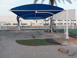 Marketplace for Car park shades suppliers UAE