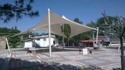 Marketplace for Car park shades suppliers UAE