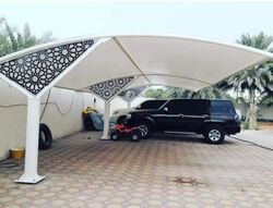 Car Parking Shades / Parking Shades / Car Parking  from Al Muzalaat Building Maintenance Llc Sharjah, UNITED ARAB EMIRATES