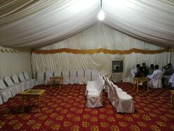 Marketplace for Wedding tents rental UAE