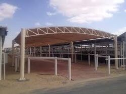 PVC CAR PARKING SHADES  - Industrial in UAE Marketplace