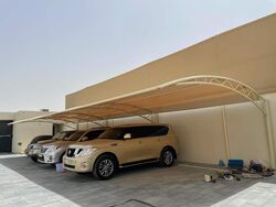 Marketplace for Car parking shades in umm al quwian UAE