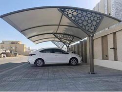 CAR PARKING SHADES 0543839003 from Al Muzalaat Building Maintenance Llc Sharjah, UNITED ARAB EMIRATES
