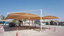 CAR PARKING SHADES 0543839003 from Al Muzalaat Building Maintenance Llc Sharjah, UNITED ARAB EMIRATES