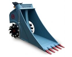 Buy ROCKWHEEL CUTTER BUCKETS from Construction Machinery Center Co. Llc in UAE