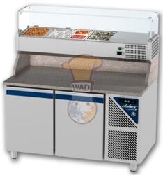 Buy  WORK TOP PIZZA REFRIGERATOR from Wahat Al Dhafrah in UAE