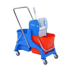 Buy DOUBLE BUCKET TROLLEY from Makso General Trading L.l.c in UAE