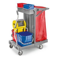 Buy HOUSEKEEPING SERVICE TROLLEY from Makso General Trading L.l.c in UAE