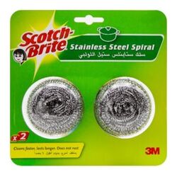 Buy SCOTCH BRIGHT STAINLESS STEEL SPIRAL from Makso General Trading L.l.c in UAE