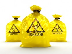 Buy HAZARDOUS PLASTIC BAGS from Makso General Trading L.l.c in UAE