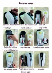 Buy AUTOMATIC HAND SANITIZER REFILL from Makso General Trading L.l.c in UAE