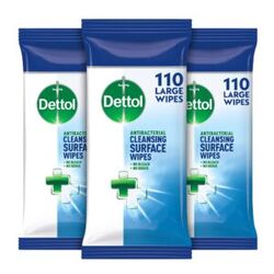 Buy DETTOL ANTIBACTERIAL WIPES from Makso General Trading L.l.c in UAE