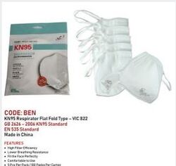 Buy DUST MASK KN95  from Modern Eastern Trading Fzc in UAE