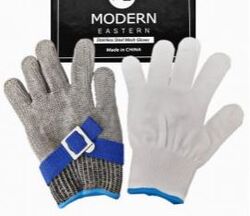 Buy STEEL MESH GLOVES from Modern Eastern Trading Fzc in UAE