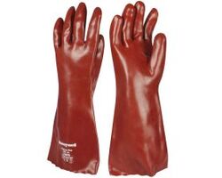 Buy CHEMICAL SAFETY HAND GLOVES from Modern Eastern Trading Fzc in UAE