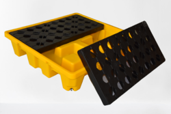 Buy SPILL PALLET WITH DRAIN PLUG from Modern Eastern Trading Fzc in UAE