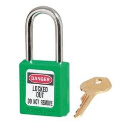 Buy THERMOPLASTIC SAFETY PADLOCK from Modern Eastern Trading Fzc in UAE