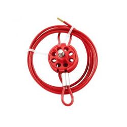 Buy ADJUSTABLE STEEL CABLE LOCKOUT from Modern Eastern Trading Fzc in UAE