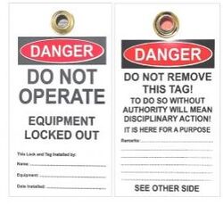 Buy LOCKOUT TAG from Modern Eastern Trading Fzc in UAE