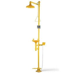 Buy  IRON SAFETY SHOWER & EYEWASH from Modern Eastern Trading Fzc in UAE